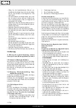 Предварительный просмотр 18 страницы Scheppach 5901221904 Translation Of Original Instruction Manual