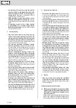 Предварительный просмотр 26 страницы Scheppach 5901221904 Translation Of Original Instruction Manual