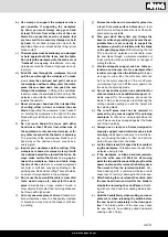 Предварительный просмотр 27 страницы Scheppach 5901221904 Translation Of Original Instruction Manual