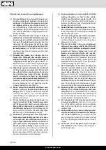 Предварительный просмотр 56 страницы Scheppach 5901221904 Translation Of Original Instruction Manual