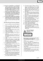 Предварительный просмотр 57 страницы Scheppach 5901221904 Translation Of Original Instruction Manual