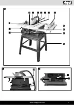 Предварительный просмотр 3 страницы Scheppach 5901308901 Translation Of Original Instruction Manual