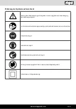 Предварительный просмотр 9 страницы Scheppach 5901308901 Translation Of Original Instruction Manual