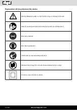 Предварительный просмотр 28 страницы Scheppach 5901308901 Translation Of Original Instruction Manual