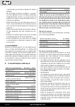 Предварительный просмотр 54 страницы Scheppach 5901308901 Translation Of Original Instruction Manual