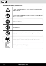 Предварительный просмотр 62 страницы Scheppach 5901308901 Translation Of Original Instruction Manual