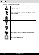 Предварительный просмотр 96 страницы Scheppach 5901308901 Translation Of Original Instruction Manual