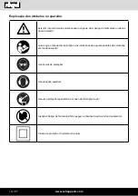 Предварительный просмотр 114 страницы Scheppach 5901308901 Translation Of Original Instruction Manual