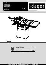 Предварительный просмотр 1 страницы Scheppach 5901309903 Translation Of Original Operating Manual