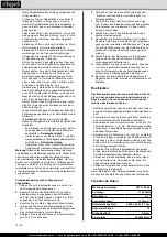 Предварительный просмотр 14 страницы Scheppach 5901309903 Translation Of Original Operating Manual