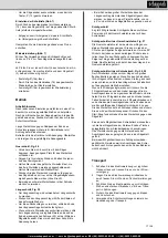 Предварительный просмотр 17 страницы Scheppach 5901309903 Translation Of Original Operating Manual