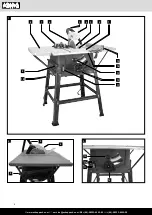 Предварительный просмотр 2 страницы Scheppach 5901310901 Translation Of Original Instruction Manual