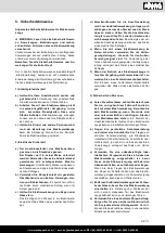 Предварительный просмотр 11 страницы Scheppach 5901310901 Translation Of Original Instruction Manual