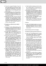 Предварительный просмотр 12 страницы Scheppach 5901310901 Translation Of Original Instruction Manual