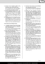 Предварительный просмотр 13 страницы Scheppach 5901310901 Translation Of Original Instruction Manual