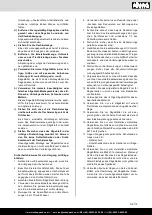 Предварительный просмотр 15 страницы Scheppach 5901310901 Translation Of Original Instruction Manual