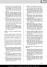 Предварительный просмотр 29 страницы Scheppach 5901310901 Translation Of Original Instruction Manual