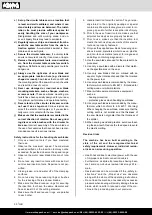 Предварительный просмотр 30 страницы Scheppach 5901310901 Translation Of Original Instruction Manual