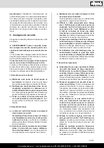 Предварительный просмотр 41 страницы Scheppach 5901310901 Translation Of Original Instruction Manual