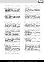 Предварительный просмотр 45 страницы Scheppach 5901310901 Translation Of Original Instruction Manual