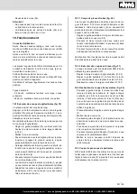 Предварительный просмотр 49 страницы Scheppach 5901310901 Translation Of Original Instruction Manual