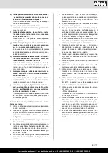 Предварительный просмотр 77 страницы Scheppach 5901310901 Translation Of Original Instruction Manual