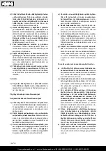 Предварительный просмотр 106 страницы Scheppach 5901310901 Translation Of Original Instruction Manual