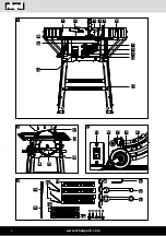 Предварительный просмотр 2 страницы Scheppach 5901312901 Manual