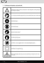 Предварительный просмотр 8 страницы Scheppach 5901312901 Manual