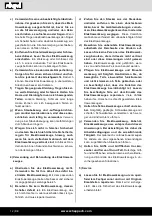 Предварительный просмотр 12 страницы Scheppach 5901312901 Manual