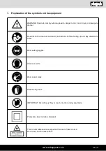 Предварительный просмотр 31 страницы Scheppach 5901312901 Manual