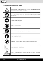 Предварительный просмотр 50 страницы Scheppach 5901312901 Manual