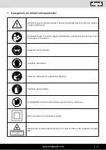 Предварительный просмотр 71 страницы Scheppach 5901312901 Manual