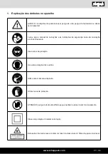 Предварительный просмотр 133 страницы Scheppach 5901312901 Manual