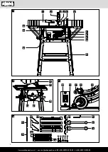 Предварительный просмотр 2 страницы Scheppach 5901313850 Translation Of The Original Instruction Manual