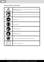 Предварительный просмотр 6 страницы Scheppach 5901313850 Translation Of The Original Instruction Manual