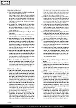 Предварительный просмотр 10 страницы Scheppach 5901313850 Translation Of The Original Instruction Manual