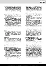 Предварительный просмотр 11 страницы Scheppach 5901313850 Translation Of The Original Instruction Manual