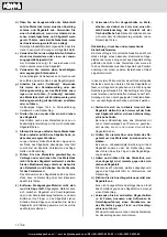 Предварительный просмотр 12 страницы Scheppach 5901313850 Translation Of The Original Instruction Manual