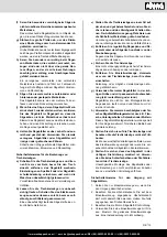 Предварительный просмотр 13 страницы Scheppach 5901313850 Translation Of The Original Instruction Manual