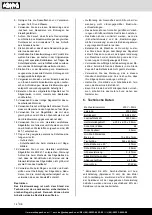 Предварительный просмотр 14 страницы Scheppach 5901313850 Translation Of The Original Instruction Manual