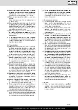 Предварительный просмотр 27 страницы Scheppach 5901313850 Translation Of The Original Instruction Manual