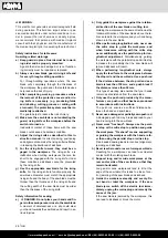 Предварительный просмотр 28 страницы Scheppach 5901313850 Translation Of The Original Instruction Manual