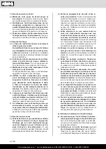 Предварительный просмотр 42 страницы Scheppach 5901313850 Translation Of The Original Instruction Manual