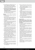 Предварительный просмотр 46 страницы Scheppach 5901313850 Translation Of The Original Instruction Manual