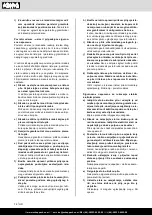 Предварительный просмотр 76 страницы Scheppach 5901313850 Translation Of The Original Instruction Manual