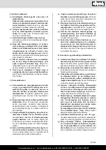 Предварительный просмотр 89 страницы Scheppach 5901313850 Translation Of The Original Instruction Manual