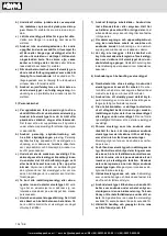 Предварительный просмотр 104 страницы Scheppach 5901313850 Translation Of The Original Instruction Manual