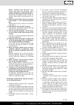 Предварительный просмотр 123 страницы Scheppach 5901313850 Translation Of The Original Instruction Manual