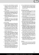 Предварительный просмотр 27 страницы Scheppach 5901313901 Translation Of The Original Instruction Manual